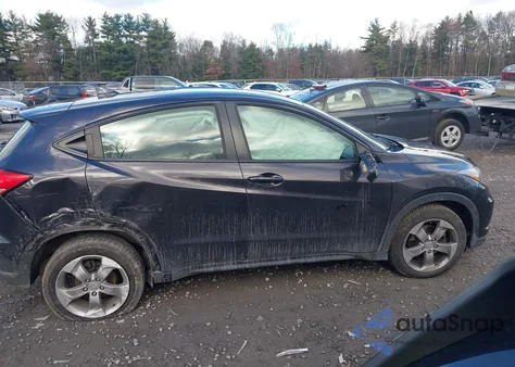 2018 Honda Hr-V Lx из США, поврежденный, VIN 3CZRU6H35JM728404